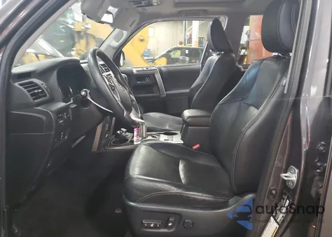 2018 Toyota 4Runner Sr5/Sr5 Premium из США, поврежденный, VIN JTEBU5JR4J5514621